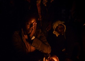 Accede a la galería de imágenes para descubrir la situación en la que Amina y otros muchos subsaharianos subsisten en el monte Gurugú pulsando sobre la imagen © Pedro ARMESTRE