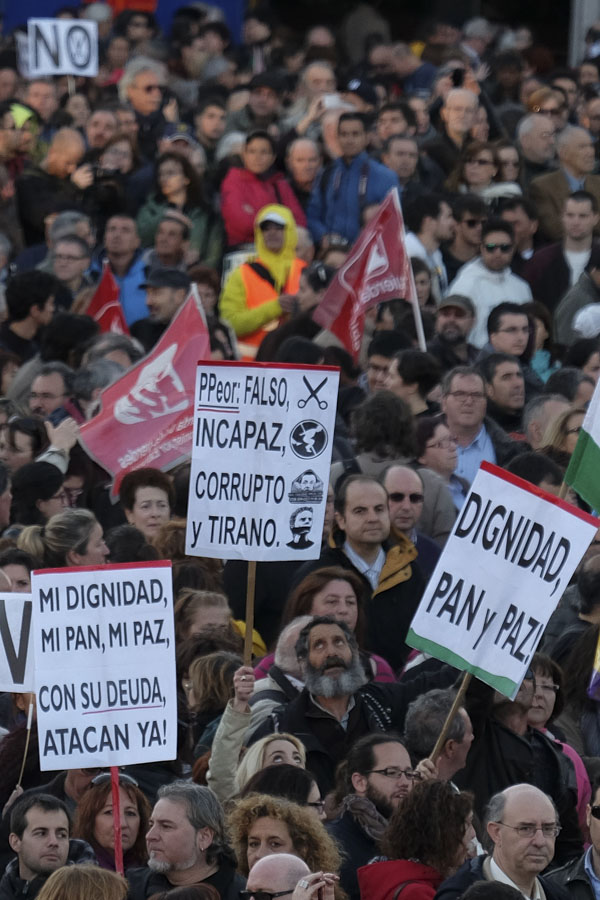 SPAIN - ECONOMY - SOCIAL - PROTEST