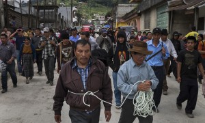 GUATEMALA-APS-SANTA CRUZ DE BARILLAS-HIDROELECTRICA